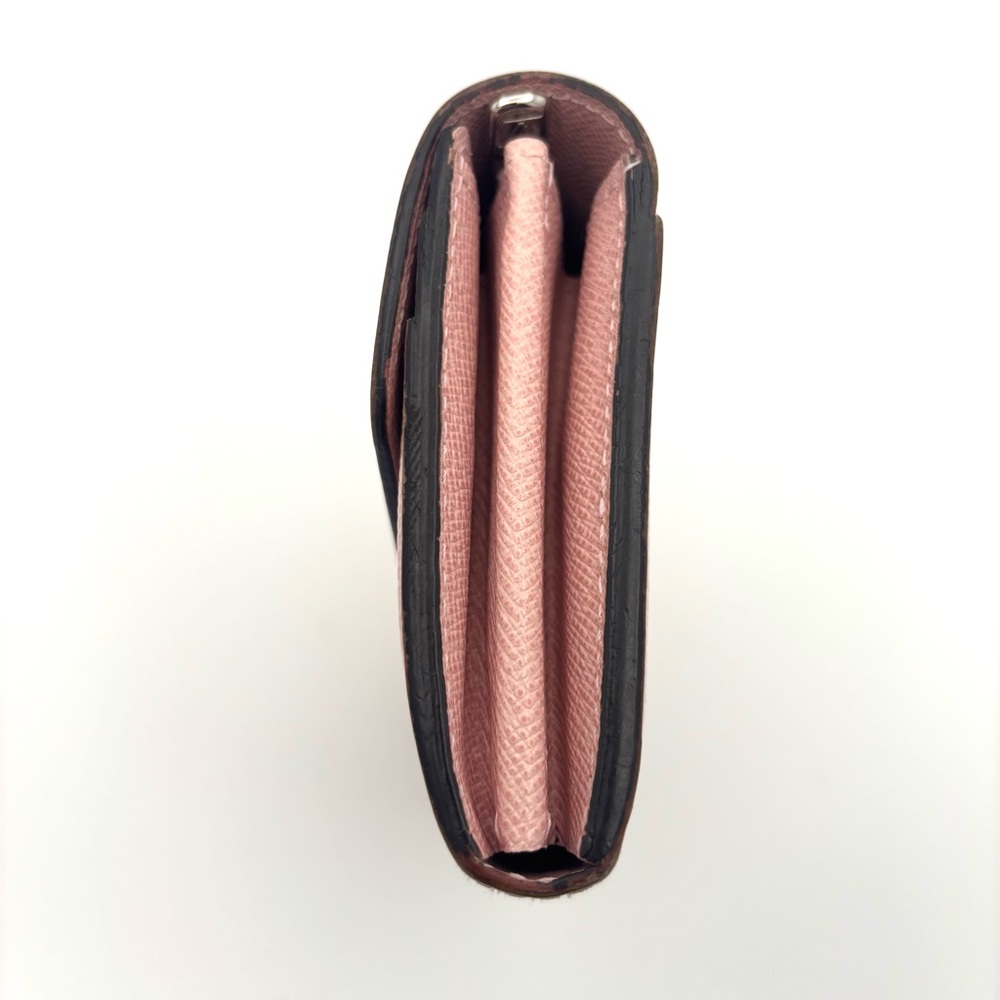 Louis Vuitton Epi Sarah Wallet Rose Ballerine - Picture 4 of 9